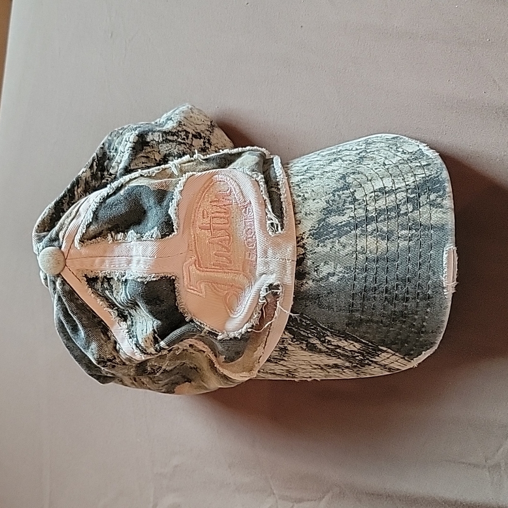 Camo ball cap